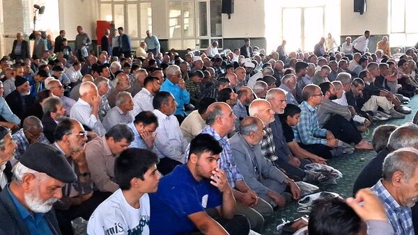 نماز عبادی سیاسی جمعه در شهرستان کاشمر 