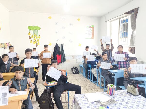 مسابقه درس‌هایی از قرآن گامی برای ترویج فرهنگ و سبک زندگی قرآنی در بین دانش‌آموزان دبستان شهید پسندیده فدافن