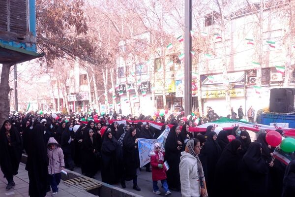  راهپیمایی ۲۲ بهمن در پیشوا
