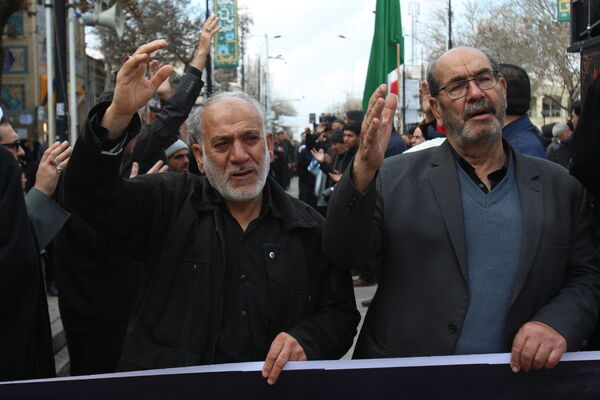حرکت دسته عزاداری شهادت حضرت امیرالمومنین