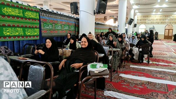 برپایی نماز باشکوه جمعه شهرستان نظرآباد