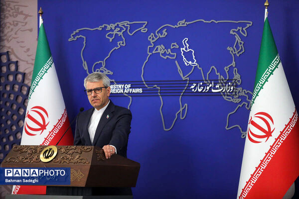 نشست خبری سخنگوی وزارت امور خارجه
