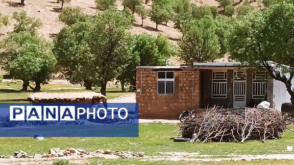 مسیر قارون تا قلعه مدرسه در واپسین لحظه‌های بهار