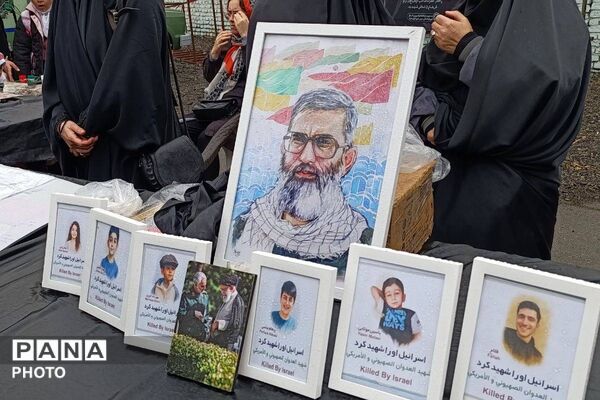 راهپیمایی روز قدس در ملارد