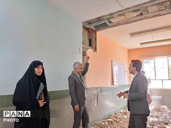 ادامه فعالیت پروژه مهر در دبیرستان نمونه شهید آیت‌الله خامنه‌ای 