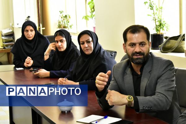 جلسه شورای سازمان دانش‌آموزی کهگیلویه و بویراحمد 