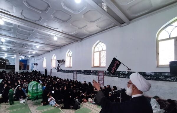 همایش شیرخوارگان حسینی در مشهداردهال کاشان