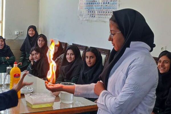 شکوفایی علم در پژوهش‌سرای شهدای هسته‌ای فیروزکوه