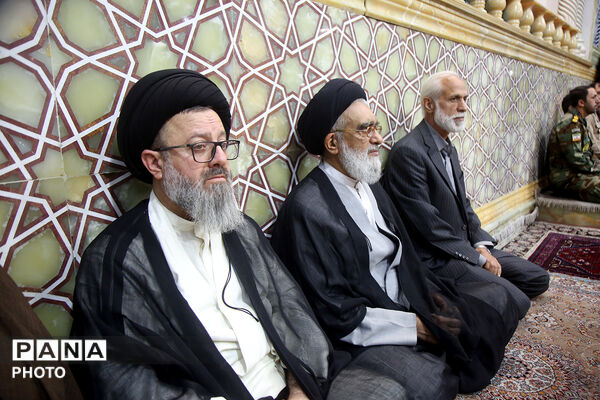 مراسم اربعین امیر سپهبد شهید «سید عبدالرحیم موسوی»