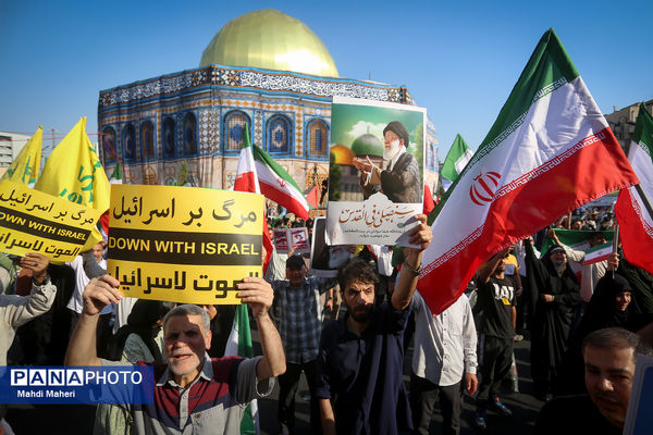 تجمع بزرگ مردمی «ایران؛ ذوالفقار علی» -۳