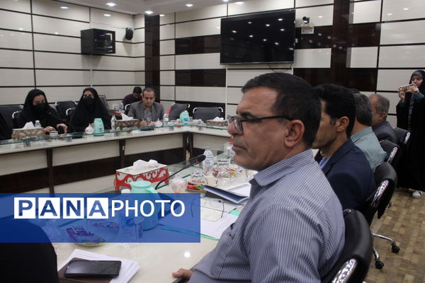 شورای معاونان اداره‌کل آموزش و پرورش استان بوشهر