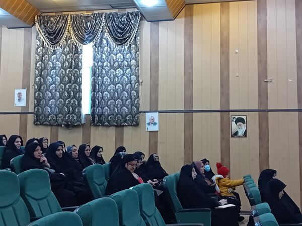 همایش ترنم بهشتی با حضور مادران سملقانی
