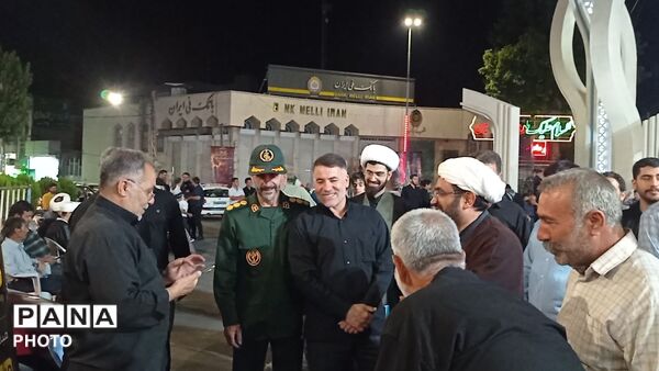 از مدرسه تا کربلا؛ آغاز به کار موکب دانش‌آموزی در بناب