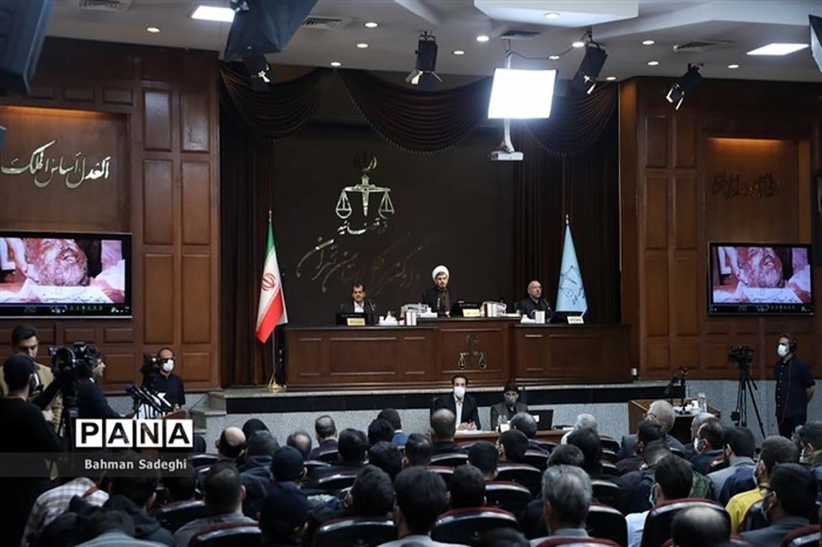  برگزاری سی‌ونهمین جلسه دادگاه رسیدگی به اتهامات منافقین