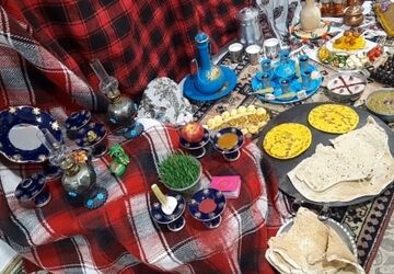 عطر بهار و برکت رمضان در کوهدشت