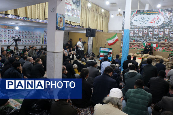 یادواره شهدای محله اسماعیل آباد قم