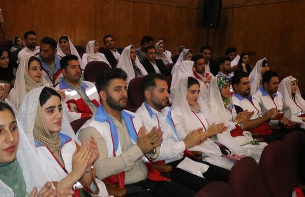 پیوند آسمانی به سبک هلال احمر