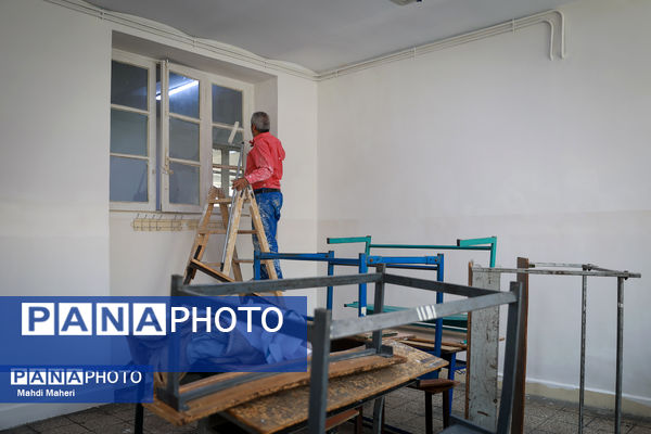 افتتاحیه طرح شهید عجمیان