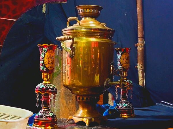 موکب هایی با عطر سیدالشهدا در کاشمر