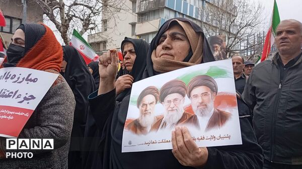 راهپیمایی روز قدس در گرگان 