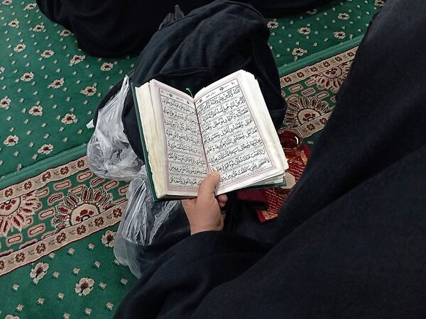 دعای کمیل در شهرستان کاشمر 