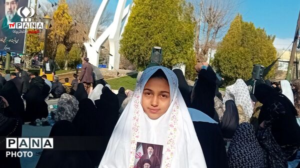 اقامه نماز عید سعید فطر در شهرستان دلفان