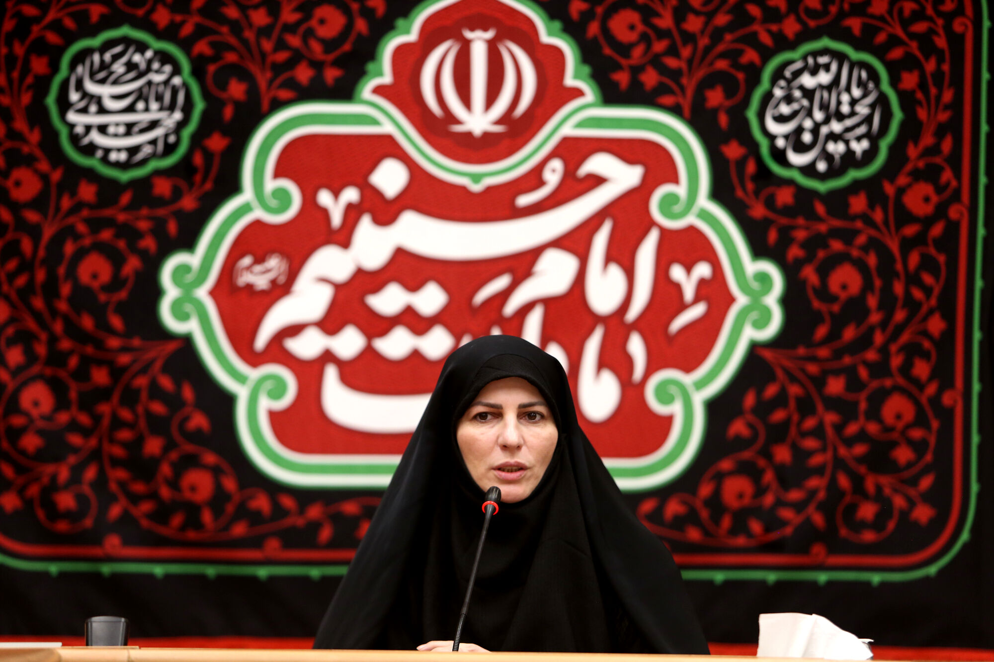 آماده باش کامل حوزه زنان و خانواده برای مراسم تشییع پیکر «رهبر شهید»