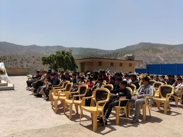 جشن هفته سلامت در روستای رفن