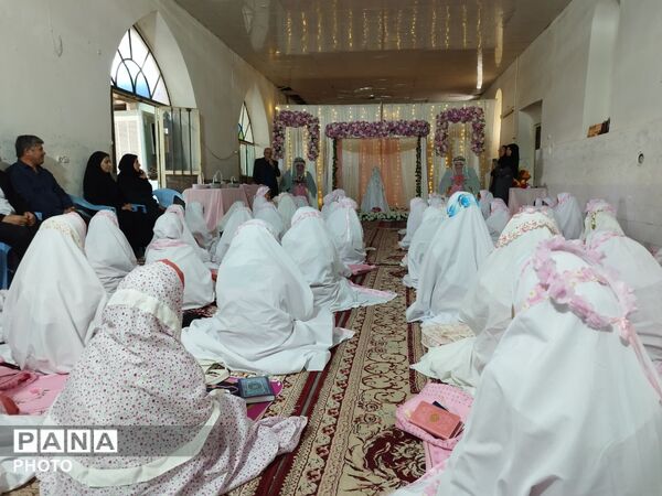 جشن تکلیف دختران شیب‌کوه