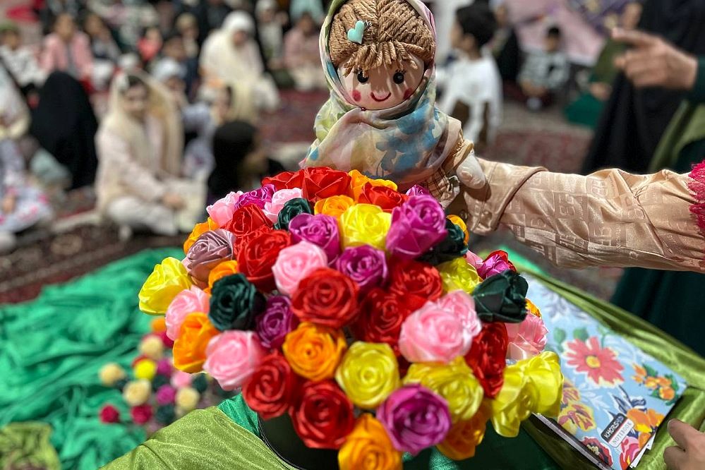 جشن میلاد امام حسن مجتبی(ع) در محفل نجما؛ شکوه شور و معنویت