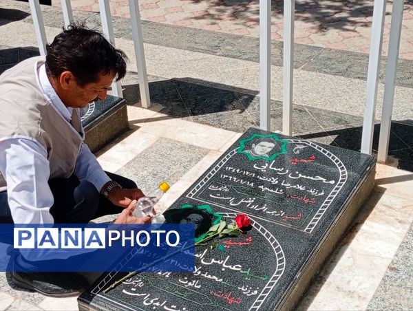 معلمانی که میهمان شهدا شدند