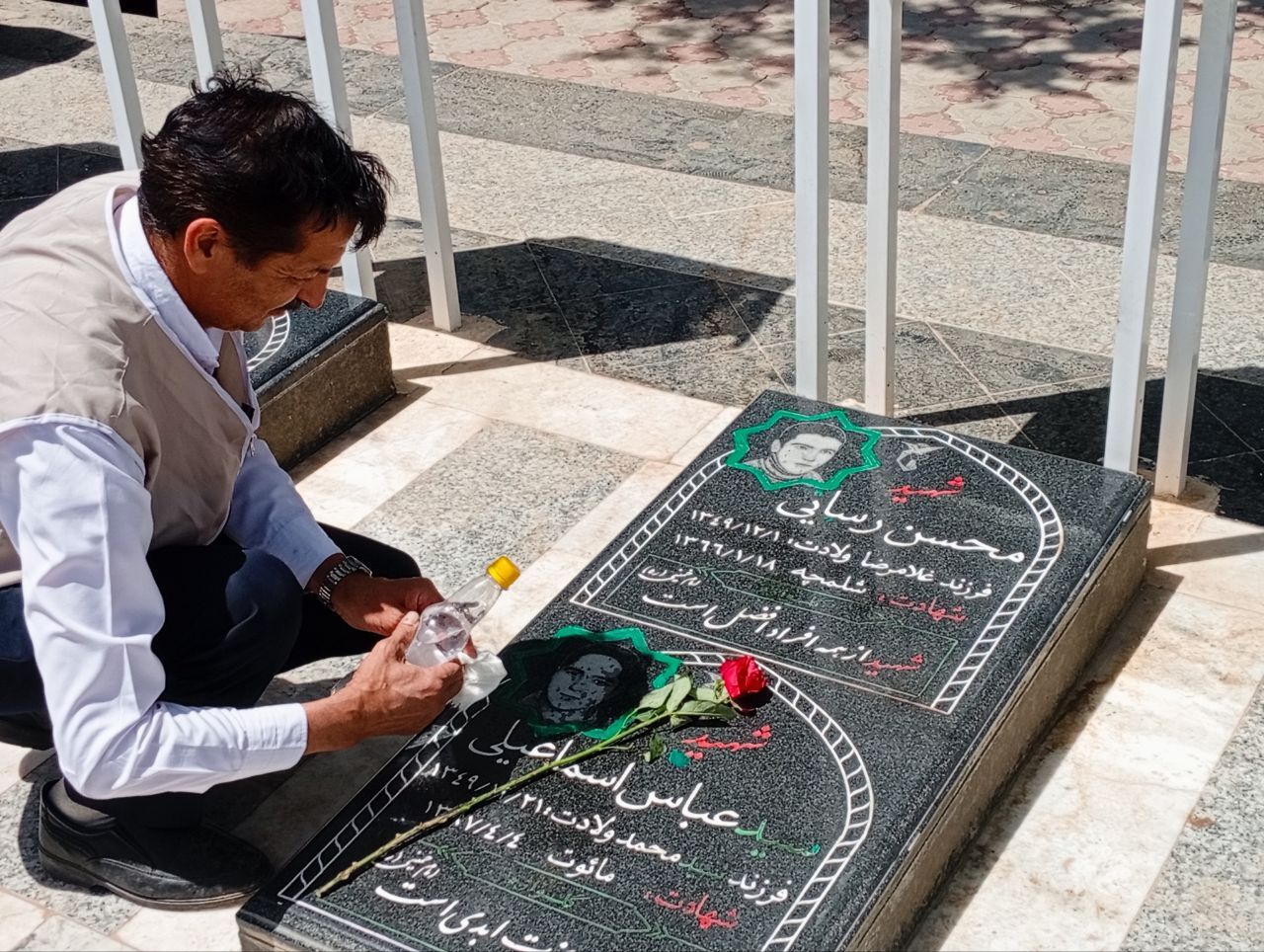 معلمانی که میهمان شهدا شدند