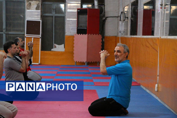 بزرگداشت پنجمین سالگرد سردار شهید سلیمانی در باشگاه ورزشی ذوالفقار قم