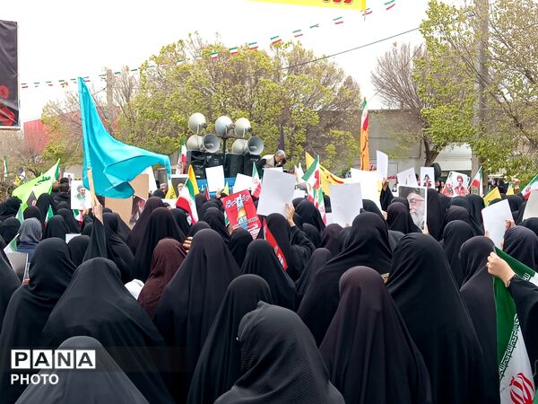 روز جهانی قدس در شهرستان جعفرآباد قم 