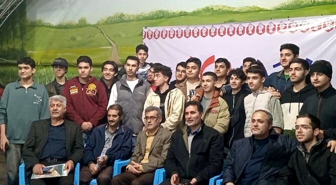 اختتامیه پاتوق نوجوان مبارز در شهرستان گرگان 