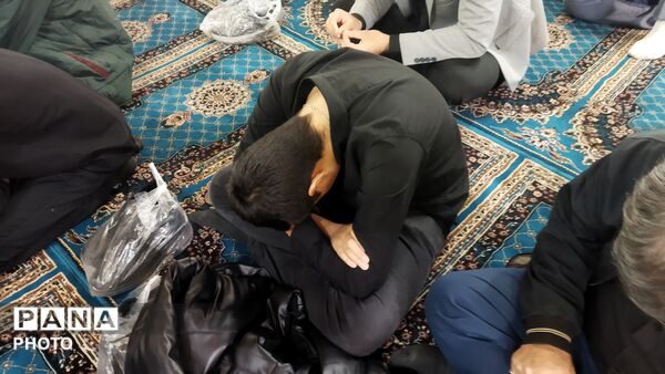 قرائت آل یاسین به یاد رهبر شهید معظم انقلاب اسلامی در نیشابور 