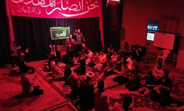 هیئت هفتگی انصار المهدی در اتحادیه انجمن های اسلامی دانش آموزی نیشابور