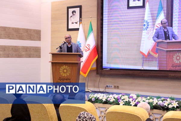 آیین رونمایی از تألیفات و اختراعات خانواده موفق تبریزی