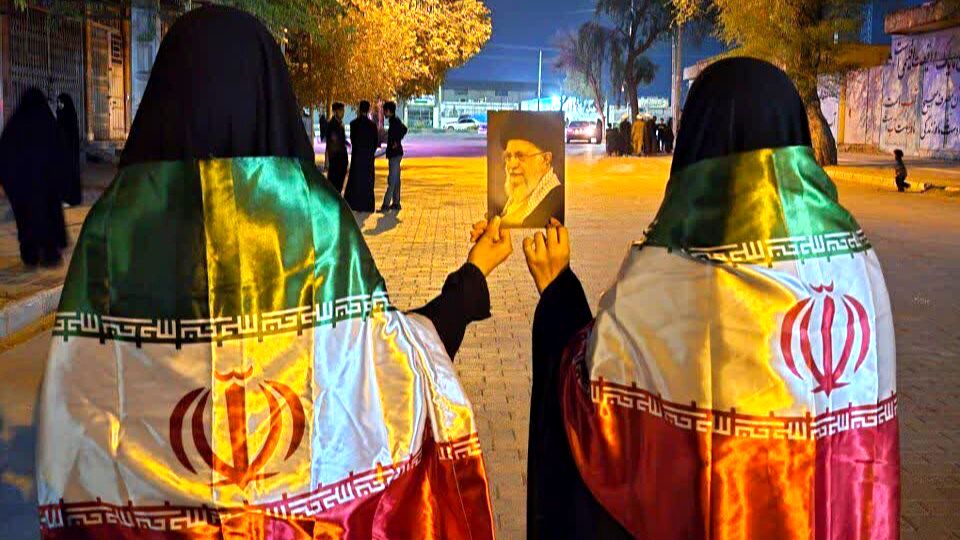 تجمع خود جوش ملت غیور شهرستان کهنوج 