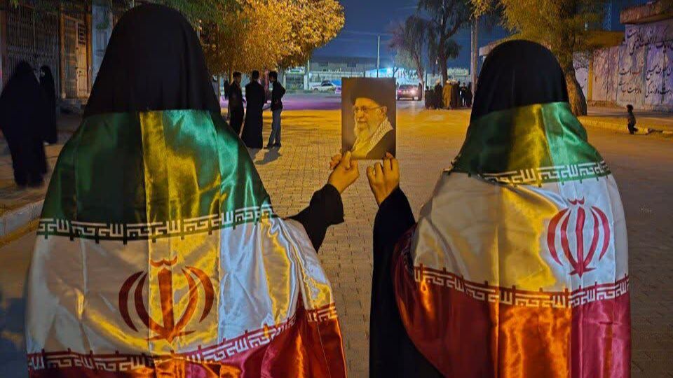 تجمع خود جوش ملت غیور شهرستان کهنوج 