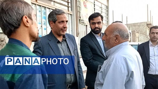 فرماندار کاشمر از وضعیت آب روستای قوژد بازدید کرد