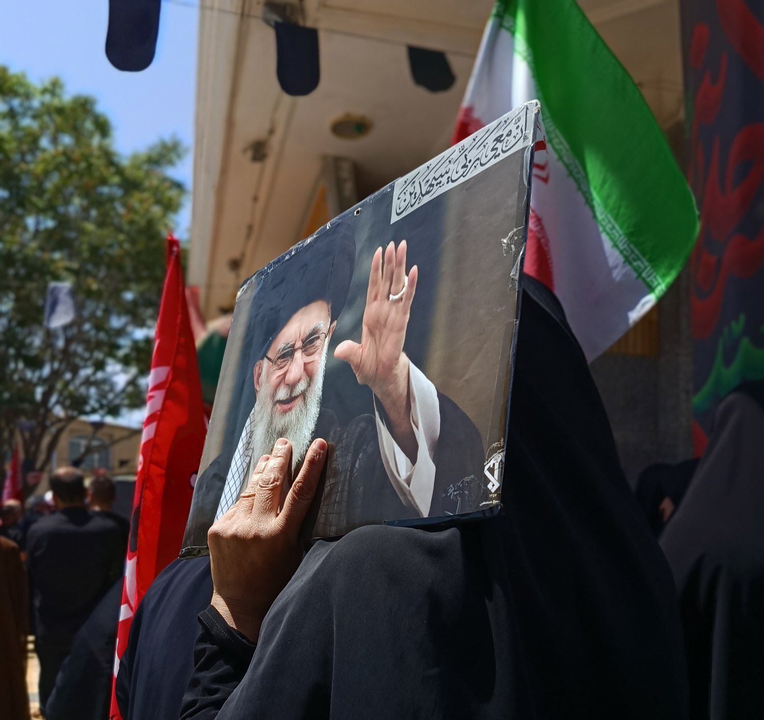 جاماندگان اربعین حسینی هم قدم تا کربلا
