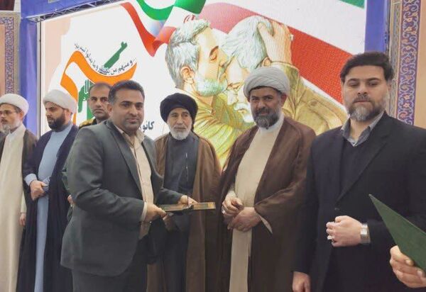 گردهمایی بزرگ پیشکسوتان جهاد و شهادت کارون با یاد یاران آسمانی؛ سردار سلیمانی و سردار تقوی‌فر