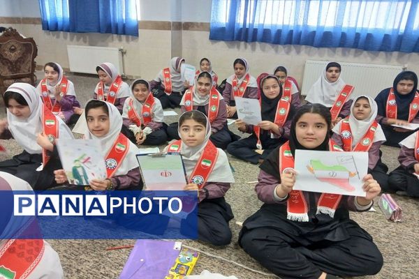 شور ۲۲ بهمن در مدارس رباط‌کریم