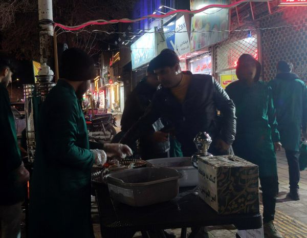 چایخانه امیر المومنین(ع) در دومین هفته دی ماه 