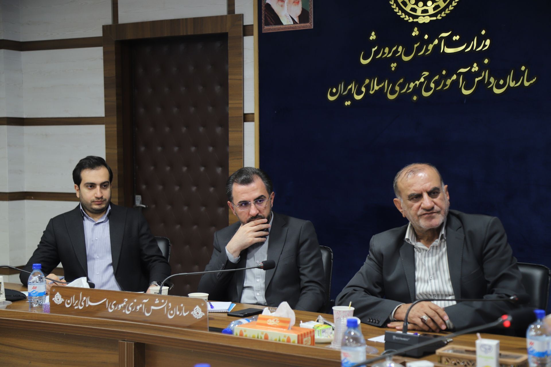 نشست هم‌اندیشی اجرای طرح «مسجد، مدرسه، محله‌محور» در سازمان دانش‌آموزی کشور