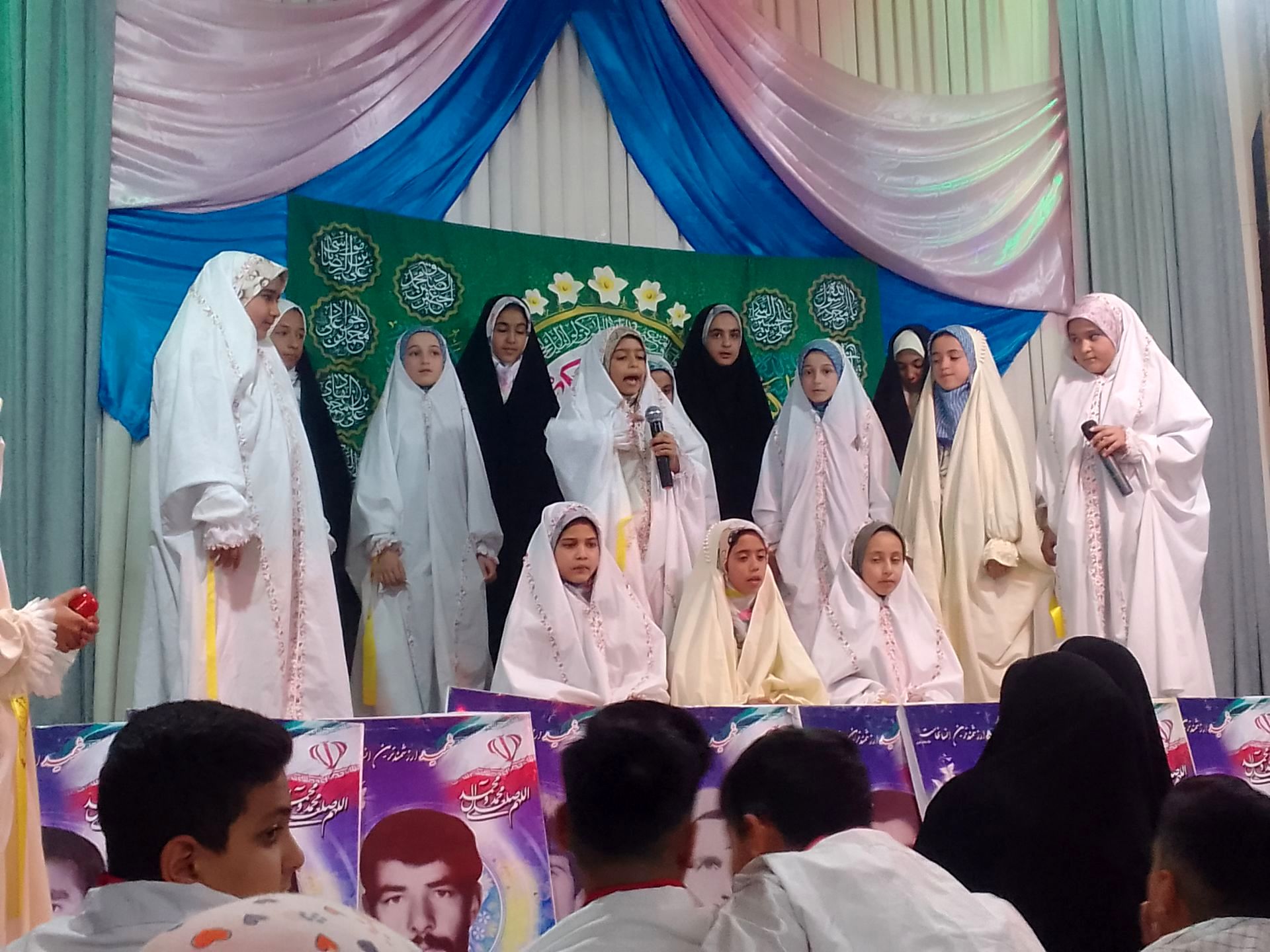 برگزاری جشن نیمه شعبان در حسینیه روستای جوادیه