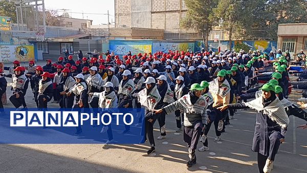 نشاط با ورزش در هفته تربیت بدنی