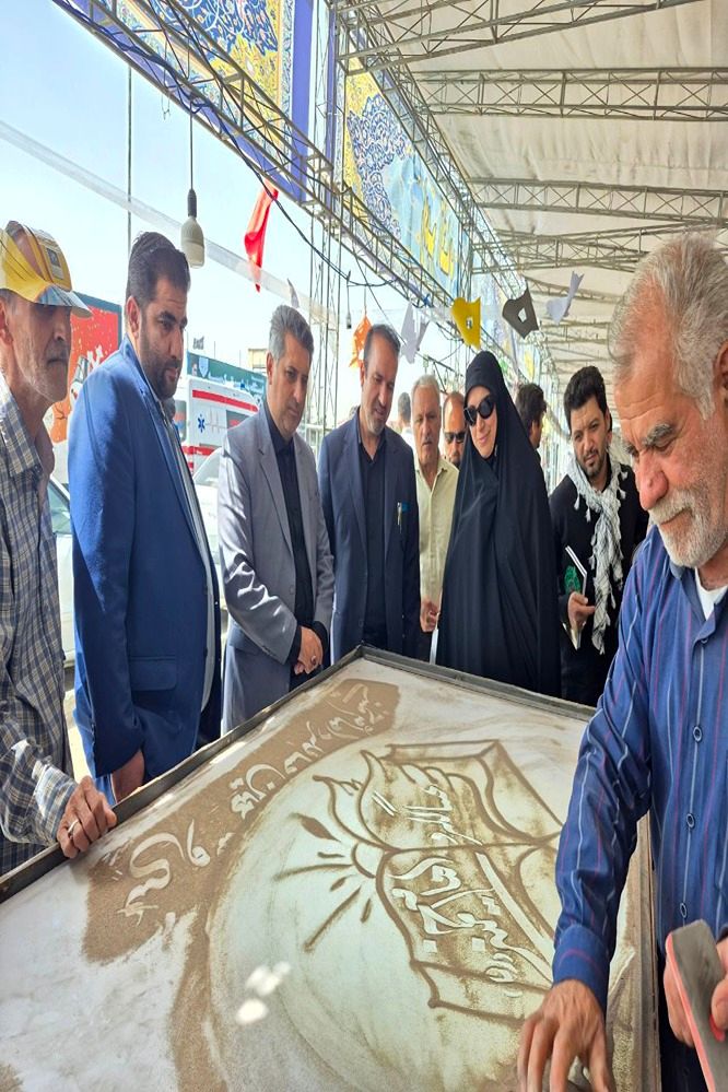 تجلی‌گاه ارزش‌ها و اندیشه‌ها در قالب غرفه‌های متنوع به نمایش گذاشته شد 