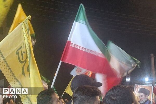 شصت و سومین شب از حضور پر شور و اجتماعات مردمی و بیعت با رهبر سوم انقلاب اسلامی ایران